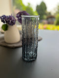 Vase Rauchgrau – Elegante Deko-Vase mit geeister Optik
