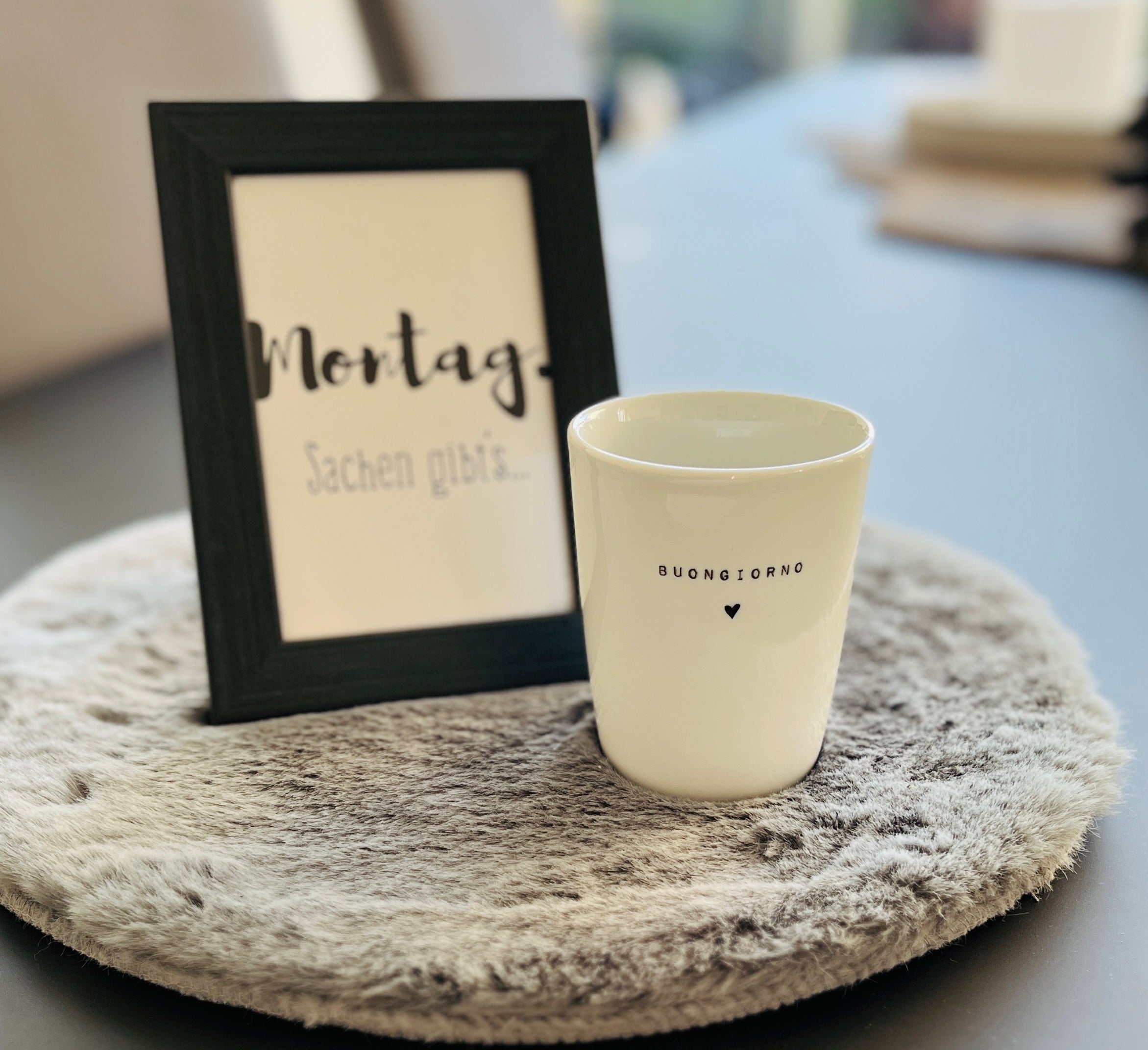 Kaffeetasse Buongiorno