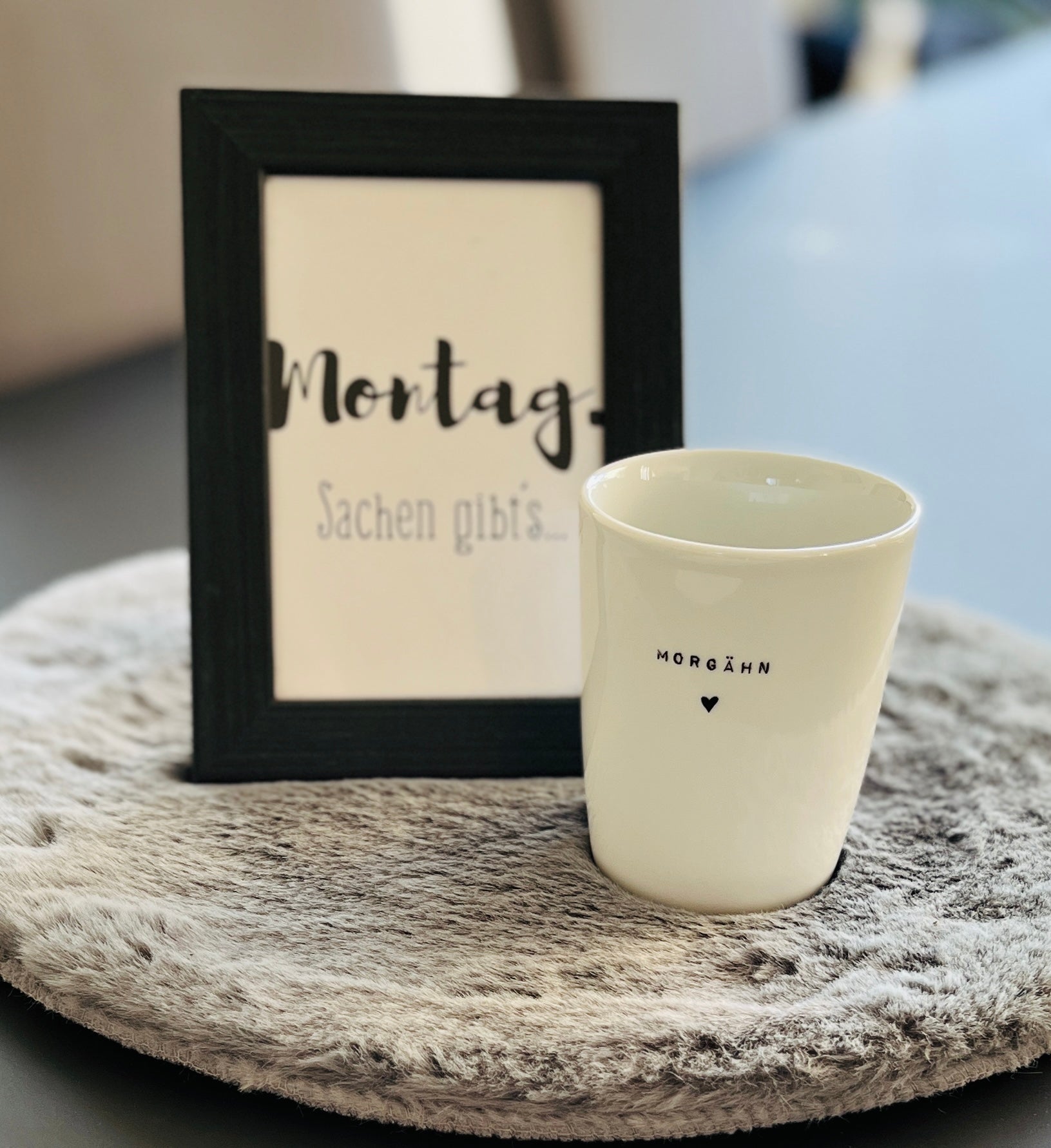 Kaffeetasse Morgähn