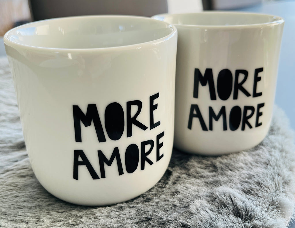 Kaffeetasse More Amore