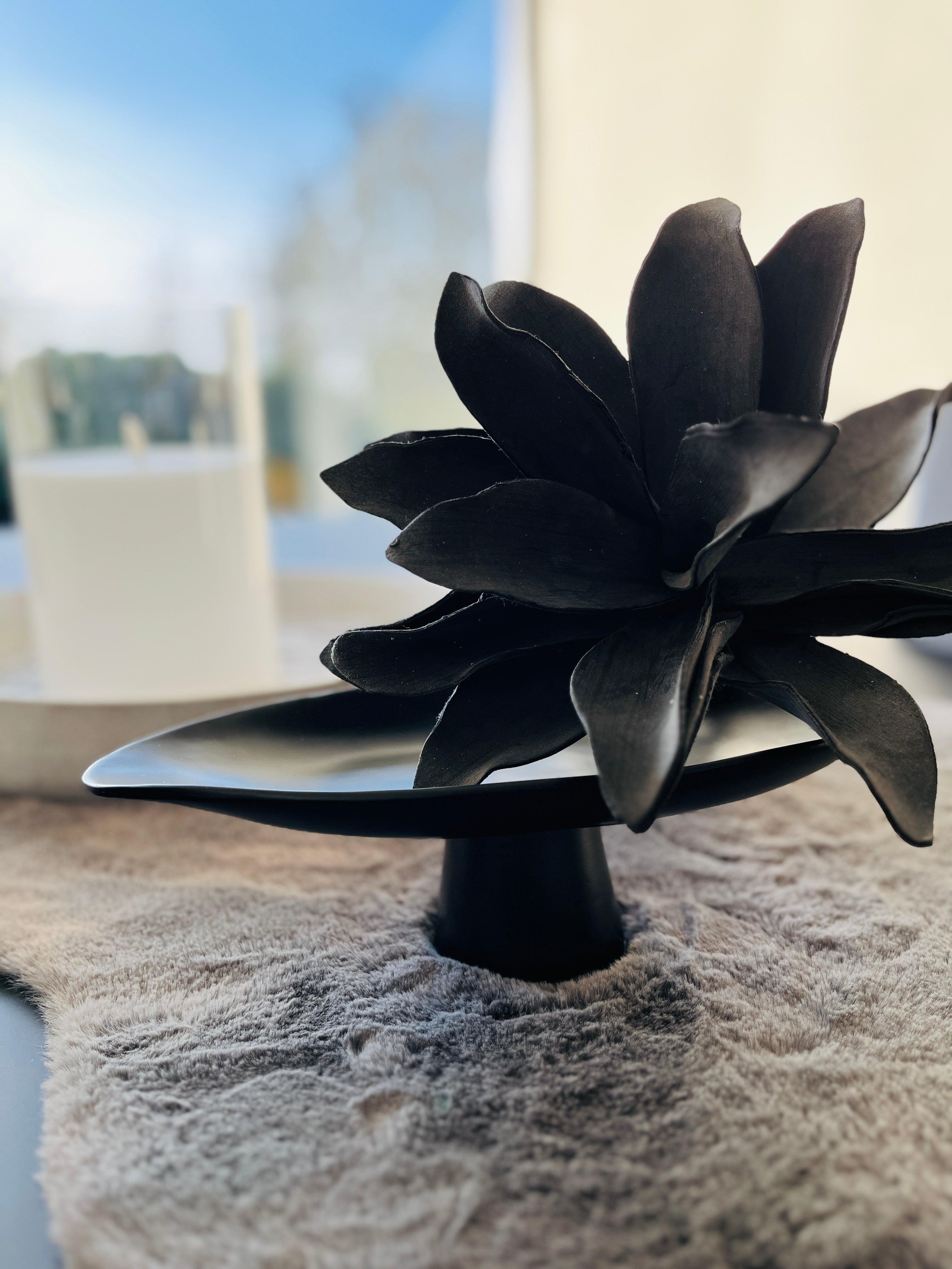 Schale schwarz