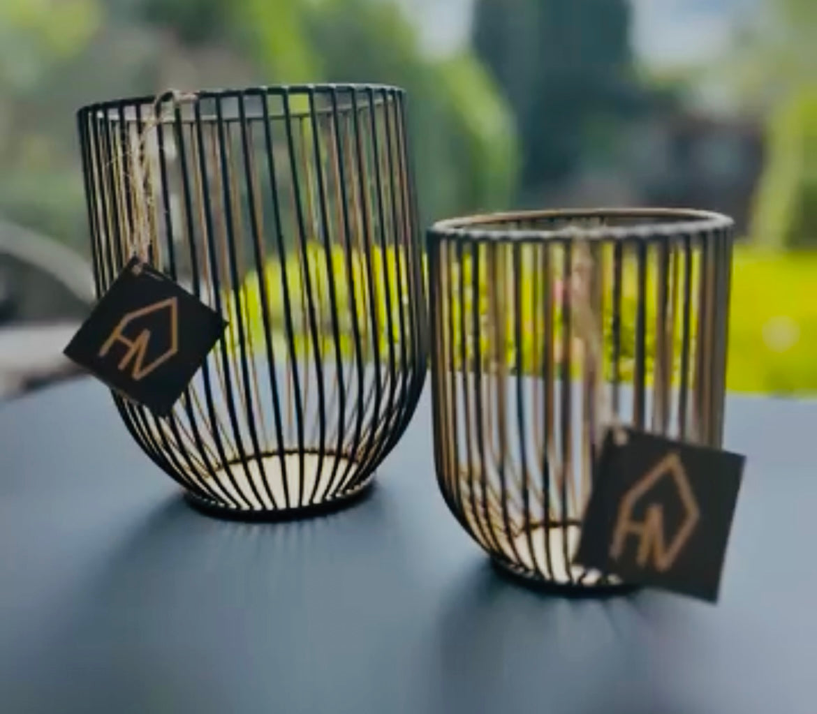 Windlicht Set