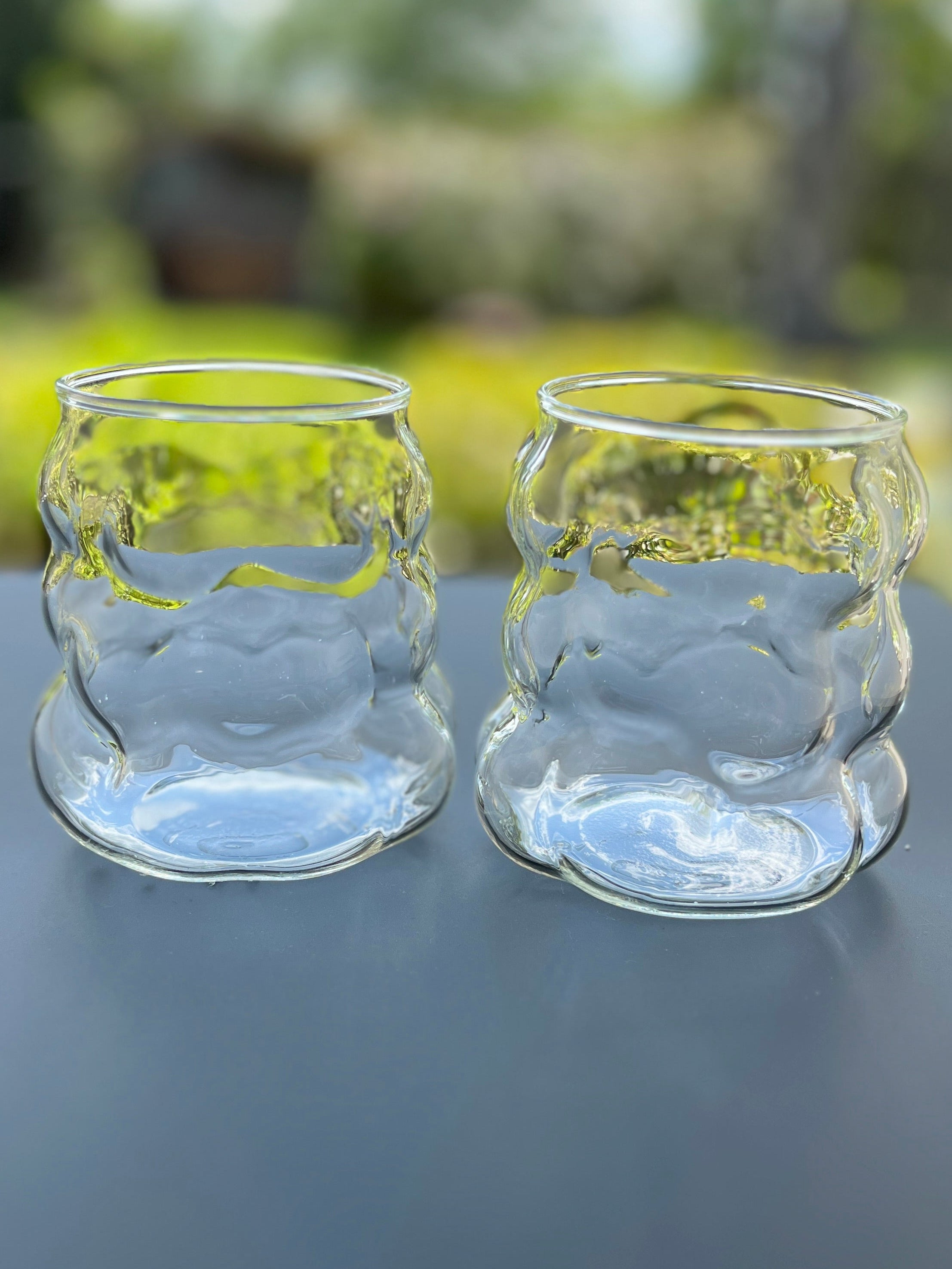 Wassergläser Bubble 2Stk.