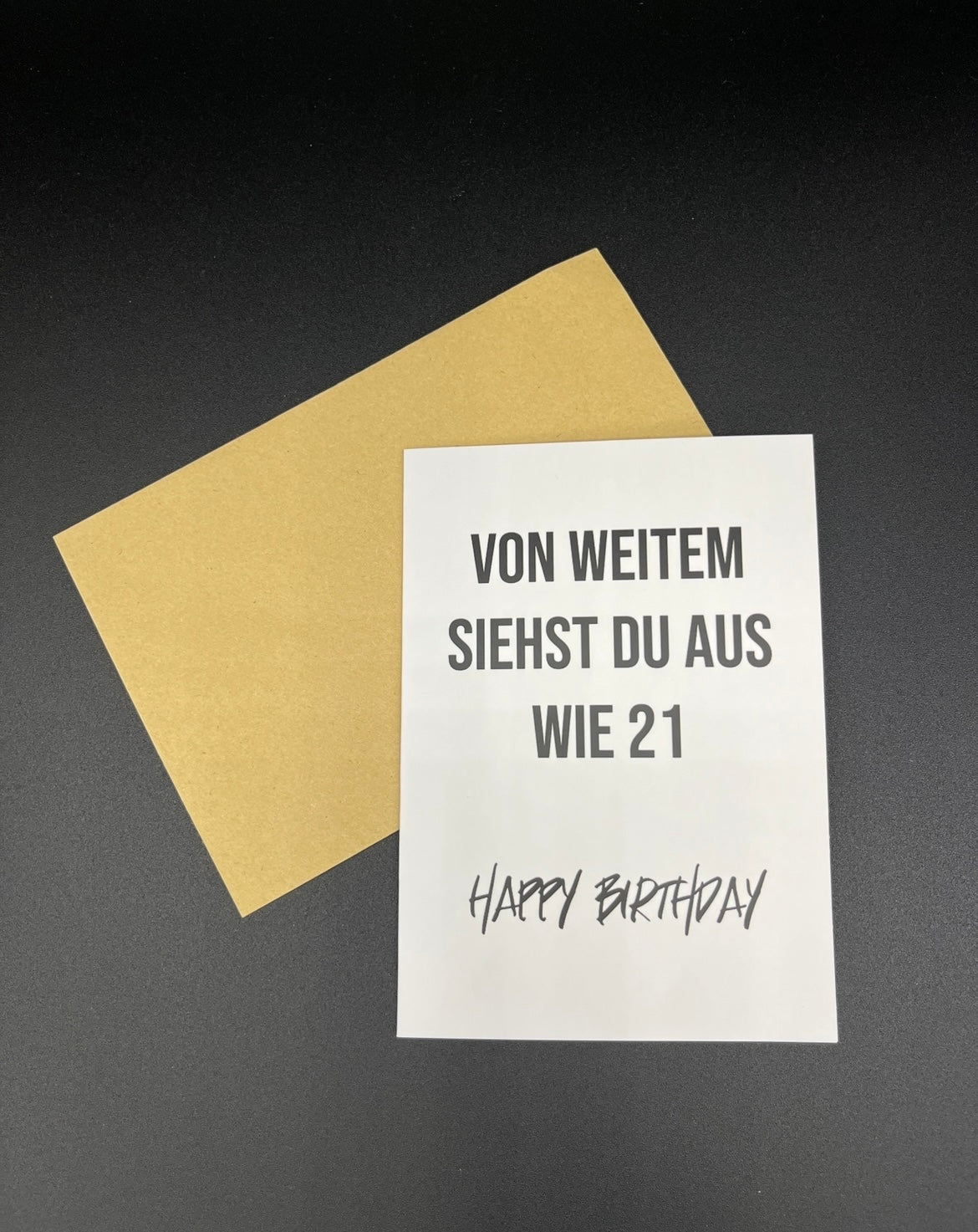 Geburtstagskarte