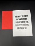 Geburtstagskarte