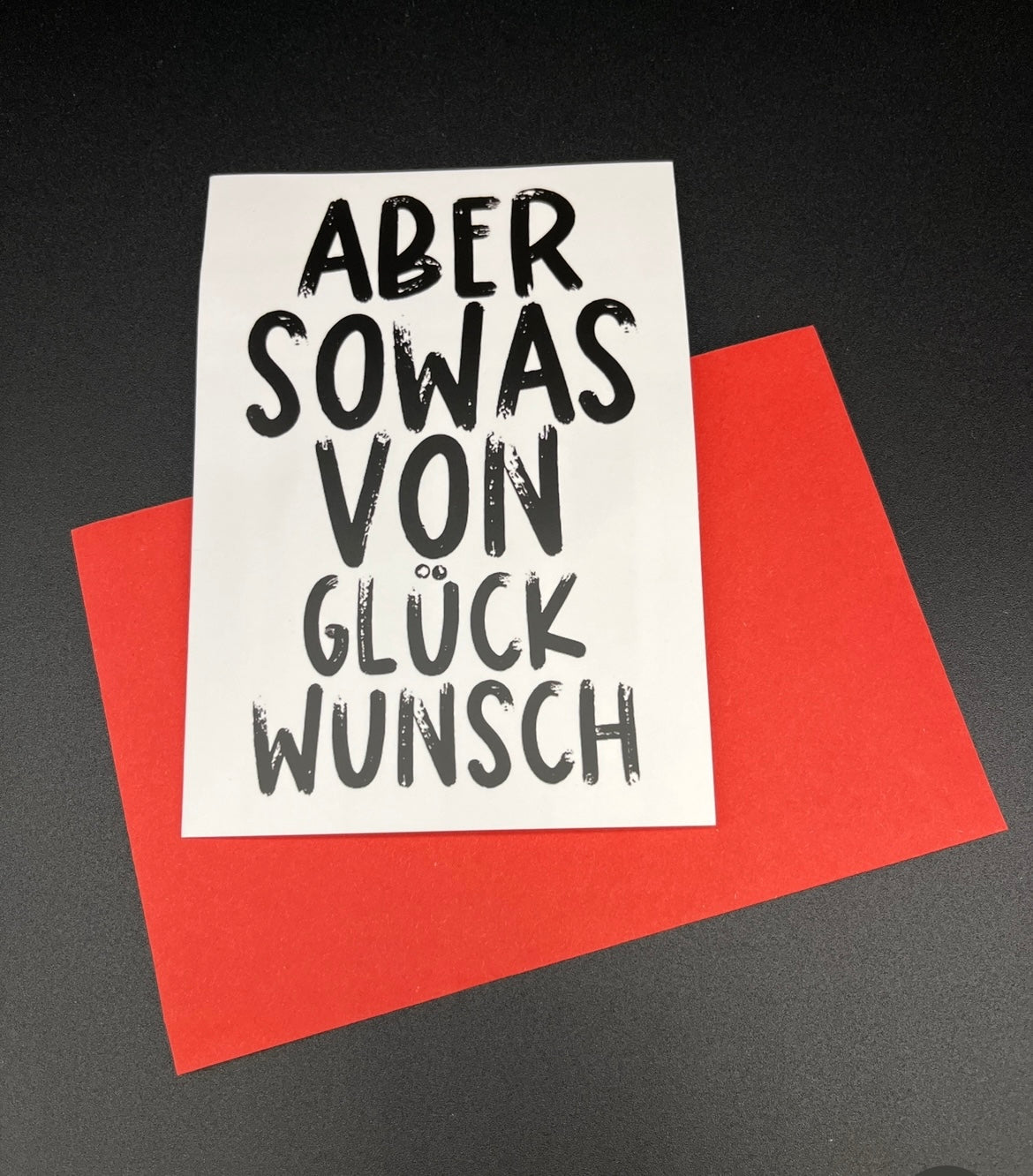 Geburtstagskarte